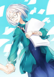 okitegami kyouko from okitegami kyouko no bibouroku