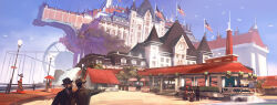 bioshock infinite fan art