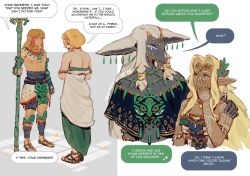 princess zelda from the legend of zelda by pyonteo