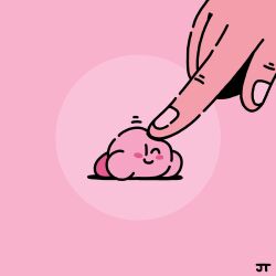 kirby from kirby (series) by james turner