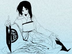 fujiwara no iyozane from len'en by otogisum3