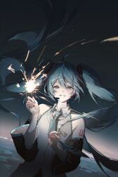 hatsune miku from vocaloid