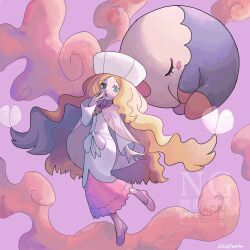 caitlin (pokemon) from pokemon