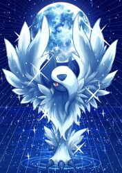 absol from pokemon by 7 phi 3