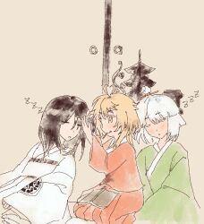 fujiwara no iyozane from len'en