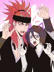 abarai renji from bleach by n (nauki 11)