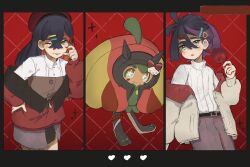 carmine (pokemon) from pokemon