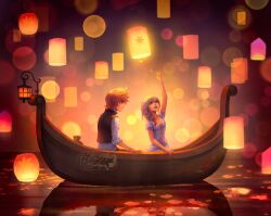 flynn rider from disney by hollypolllyy