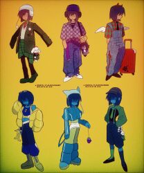 green pippins from deltarune by shio tou