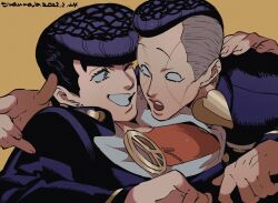 higashikata josuke from diamond wa kudakenai by tirauraja