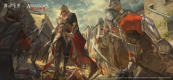 ezio auditore da firenze from assassin's creed (series)