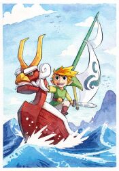 link from the legend of zelda