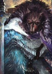blaidd the half-wolf from elden ring