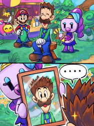 luigi from mario & luigi: brothership by yamari (ya mari 6363)