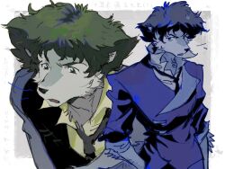 spike spiegel from cowboy bebop