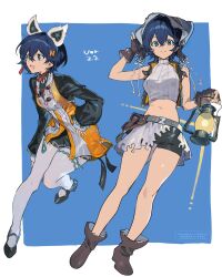 belle (zenless zone zero) from zenless zone zero