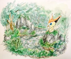 victini from pokemon