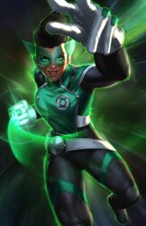 green lantern from dc comics