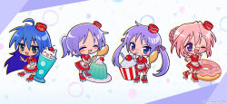 hiiragi kagami from comiket 106