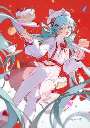 hatsune miku from vocaloid
