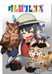 kaban (kemono friends) from kemono friends