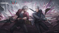dante (devil may cry) from devil may cry (series)