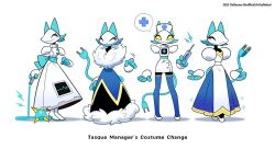 tasque manager from deltarune by nelnal