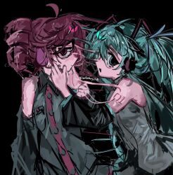 hatsune miku from utau by sansyokugirl35