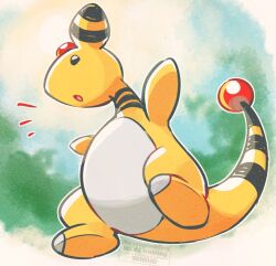 ampharos from pokemon