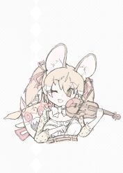 large-spotted genet (kemono friends) from kemono friends