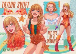 taylor swift from real life by luztapiaart