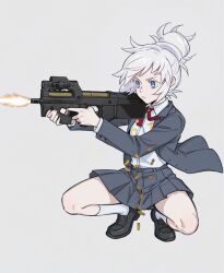 henrietta (gunslinger girl) from gundam