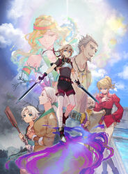 flare en kuldes from gensou suikoden by ichiko milk tei