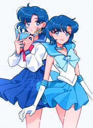 mizuno ami from bishoujo senshi sailor moon
