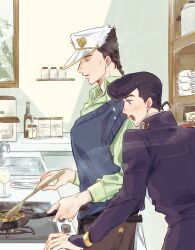 higashikata josuke from diamond wa kudakenai