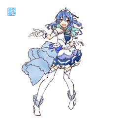 hoshimachi suisei from hololive by oriotohime