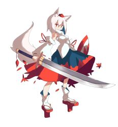 inubashiri momiji from touhou by kaminendo