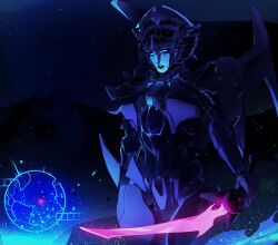 windblade from the transformers (idw)