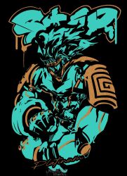 star platinum from jojo no kimyou na bouken