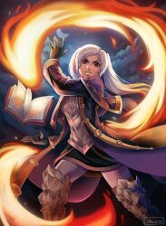 female robin (fire emblem) from fire emblem