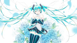 hatsune miku from vocaloid by drawing kanon