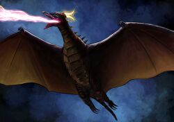 rodan from godzilla (series) by gattyo