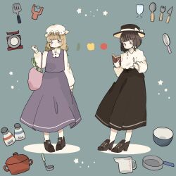 maribel hearn from touhou