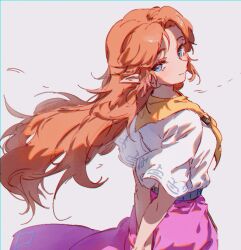 malon from the legend of zelda