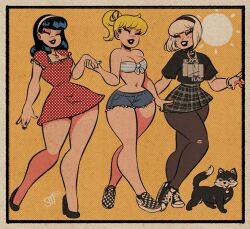 betty cooper fan art