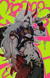 arataki itto from genshin impact