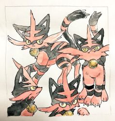 torracat from pokemon