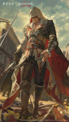 ezio auditore da firenze from assassin's creed (series)