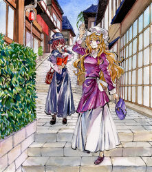 maribel hearn from touhou by kabaji