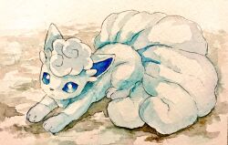 alolan vulpix from pokemon